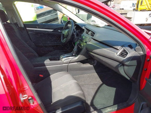 2016 Honda Civic Sedan LX with VIN 2HGFC2F51GH568751, listed as a IAAI auction lot 41826325 with 108,576 mi miles. Bid and sale history available at carsss.com. Image 5.