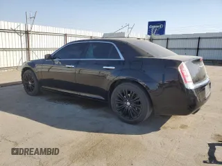2013 Chrysler 300 with VIN 2C3CCAKT4DH710185, listed as a Copart auction lot 74307324 with 109,319 mi miles and Non Repairable. Bid and sale history available at carsss.com. Image 2.