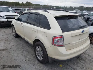 2007 Ford Edge SEL with VIN 2FMDK38CX7BB70382, listed as a IAAI auction lot 41051572 with 191,229 mi miles. Bid and sale history available at carsss.com. Image 3.