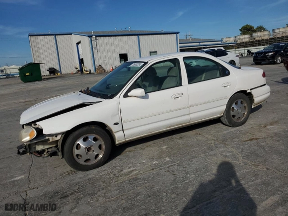 1999 Mercury Mystique GS with VIN 1MEFM653XXK629587, listed as a Copart auction lot 78900204 with 139,060 mi miles and Salvage Title. Bid and sale history available at carsss.com. Image 1.