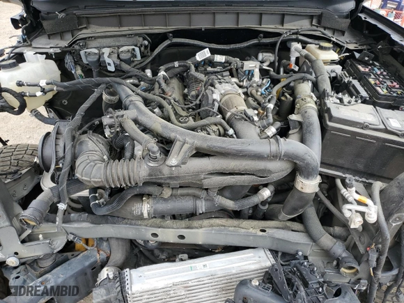 2022 Ford Bronco with VIN 1FMEE5DP9NLA92965, listed as a Copart auction lot 49704995 with 60,744 mi miles and Salvage Title. Bid and sale history available at carsss.com. Image 12.