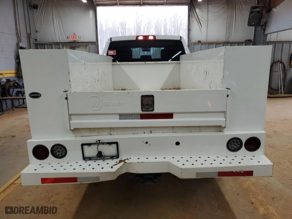 2022 Ram 2500 Tradesman with VIN 3C6UR5HJ2NG379837, listed as a Copart auction lot 44196985 with 87,254 mi miles and Salvage Title. Bid and sale history available at carsss.com. Image 6.