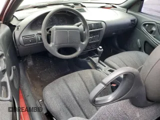 2000 Chevrolet Cavalier with VIN 1G1JC1244Y7107193, listed as a Copart auction lot 80851994 with 137,095 mi miles and Salvage Title. Bid and sale history available at DreamBid. Image 8.