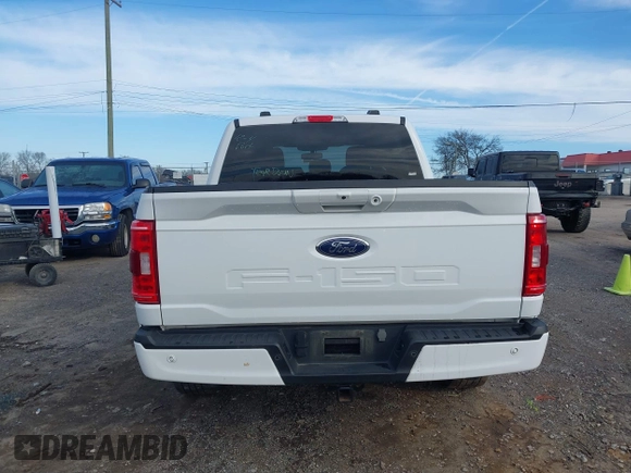 2023 Ford F-150 XL with VIN 1FTEW1C53PFB19119, listed as a IAAI auction lot 41580371 with 35,040 mi miles and . Bid and sale history available at DreamBid. Image 16.