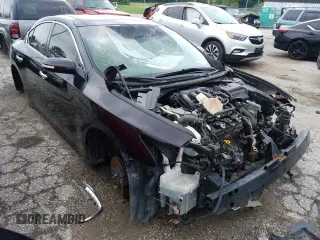 2013 Nissan Maxima 3.5 SV w/Sport Pkg with VIN 1N4AA5AP0DC845256, listed as a Copart auction lot 53736750 with 0 mi miles and Salvage Title. Bid and sale history available at carsss.com. Image 1.