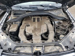 2017 Mercedes-Benz GLS 450 with VIN 4JGDF6EE5HA981130, listed as a Copart auction lot 68525144 with Not Provided miles and Salvage Title. Bid and sale history available at DreamBid. Image 14.