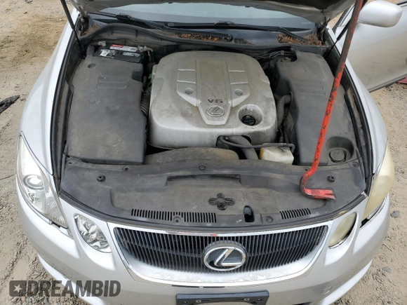 2006 Lexus GS 300 with VIN JTHBH96S165033310, listed as a Copart auction lot 71765834 with 226,054 mi miles and Clean Title. Bid and sale history available at DreamBid. Image 11.