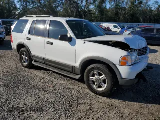 2003 Ford Explorer XLT with VIN 1FMZU73W53UC30937, listed as a Copart auction lot 42421025 with 118,506 mi miles and Salvage title. Bid and sale history available at DreamBid. Image 4.