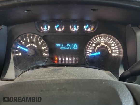 2011 Ford F-150 with VIN 1FTPF1EF3BKD95511, listed as a IAAI auction lot 42785532 with 86,006 mi miles and . Bid and sale history available at DreamBid. Image 52.