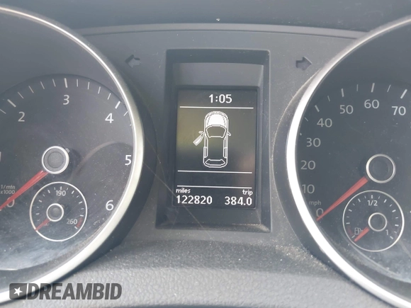 2012 Volkswagen Jetta TDI с VIN 3VWML7AJ4CM658279, выставлен на аукционе IAAI как лот 42579430 с пробегом 122 820 миль миль и . История ставок и продаж доступна на DreamBid. Изображение 7.