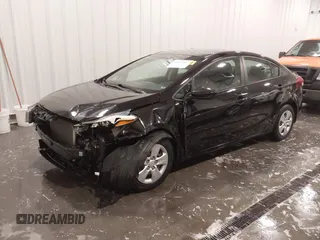 2018 Kia Forte LX with VIN 3KPFK4A78JE175080, listed as a IAAI auction lot 41862412 with 68,346 mi miles. Bid and sale history available at carsss.com. Image 2.