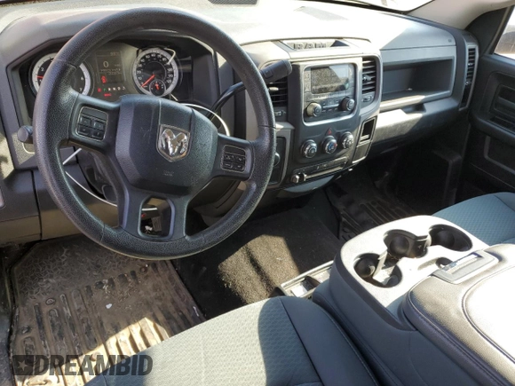 2014 Ram 1500 Express z VIN 1C6RR7KT2ES226668, wystawiony jako Copart lot #47595345 z przebiegiem 124 357 mil mil oraz Szkoda całkowita • Salvage title. Historia ofert i sprzedaży dostępna na DreamBid. Obrazek 8.