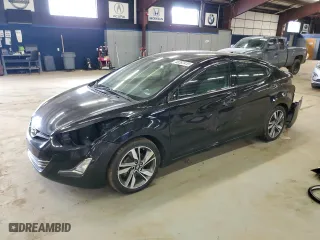 2014 Hyundai Elantra SE with VIN KMHDH4AE4EU172085, listed as a Copart auction lot 48287415 with 72,160 mi miles and Salvage Title. Bid and sale history available at carsss.com. Image 1.