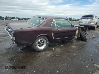 1965 Ford Mustang z VIN 5R07A205386, wystawiony jako Copart lot #63056335 z przebiegiem 80 491 mil mil oraz Szkoda całkowita • Salvage title. Historia ofert i sprzedaży dostępna na DreamBid. Obrazek 3.