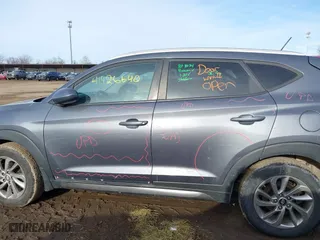 2016 Hyundai Tucson SE with VIN KM8J3CA49GU151903, listed as a IAAI auction lot 41426640 with 141,803 mi miles. Bid and sale history available at carsss.com. Image 14.