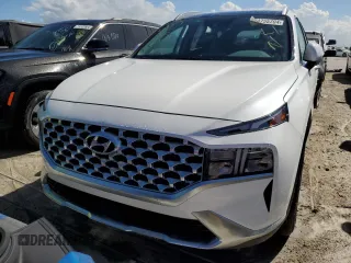 2022 Hyundai Santa Fe Hybrid SEL Premium with VIN KM8S3DA10NU058622, listed as a Copart auction lot 74755704 with 9,888 mi miles and Non Repairable. Bid and sale history available at carsss.com. Image 5.