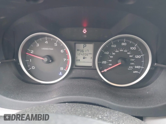 2014 Subaru Forester Premium with VIN JF2SJAEC8EH461892, listed as a IAAI auction lot 42227391 with 124,206 mi miles and . Bid and sale history available at DreamBid. Image 7.