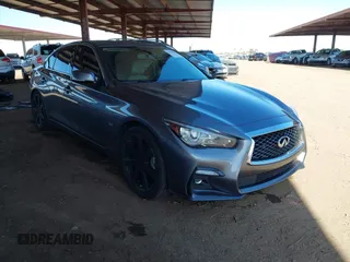 2020 Infiniti Q50 Luxe z VIN JN1EV7AP8LM200197, wystawiony jako IAAI lot #42270721 z przebiegiem 66 978 mil mil oraz . Historia ofert i sprzedaży dostępna na DreamBid. Obrazek 1.
