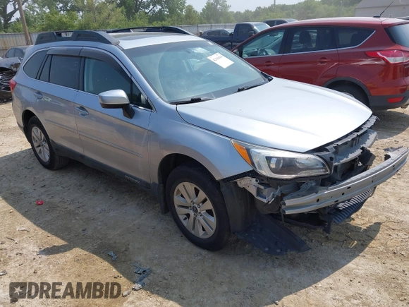 2017 Subaru Outback Premium с VIN 4S4BSADC8H3243199, выставлен на аукционе IAAI как лот 42416434 с пробегом 117 773 миль миль и . История ставок и продаж доступна на DreamBid. Изображение 1.