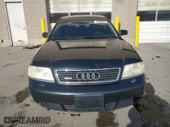 1998 Audi A6 with VIN WAUBA34B7WN177902, listed as a Copart auction lot 44365815 with 161,476 mi miles and Salvage Title. Bid and sale history available at carsss.com. Image 5.