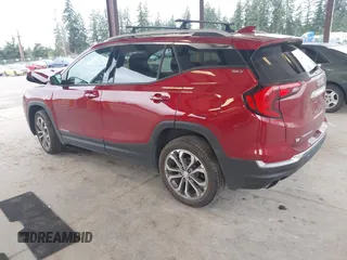 2019 GMC Terrain SLT with VIN 3GKALVEX3KL292140, listed as a IAAI auction lot 41910533 with 24,863 mi miles. Bid and sale history available at carsss.com. Image 3.