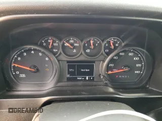 2021 Chevrolet Silverado 1500 Work Truck with VIN 3GCNWAEF5MG250973, listed as a Copart auction lot 47403095 with 78,301 mi miles and Salvage Title. Bid and sale history available at carsss.com. Image 9.