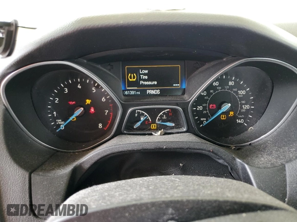 2018 Ford Focus SE с VIN 1FADP3FE5JL329350, выставлен на аукционе Copart как лот 57339055 с пробегом 61 391 миль миль и Списание • Salvage title. История ставок и продаж доступна на DreamBid. Изображение 9.