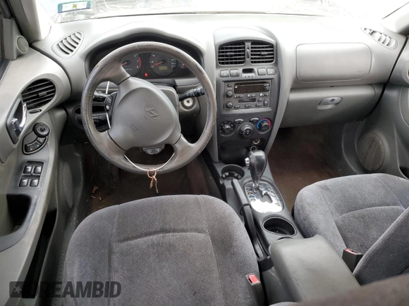 2004 Hyundai Santa Fe GLS with VIN KM8SC73DX4U816487, listed as a Copart auction lot 78977854 with 209,927 mi miles and Salvage Title. Bid and sale history available at DreamBid. Image 8.