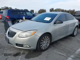 2011 Buick Regal CXL RL2 with VIN W04GP5EC0B1002848, listed as a IAAI auction lot 42192823 with 103,716 mi miles and . Bid and sale history available at DreamBid. Image 2.