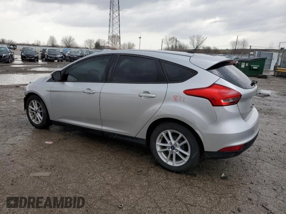 2015 Ford Focus SE with VIN 1FADP3K20FL222905, listed as a Copart auction lot 51099485 with 100,720 mi miles and Salvage Title. Bid and sale history available at carsss.com. Image 2.