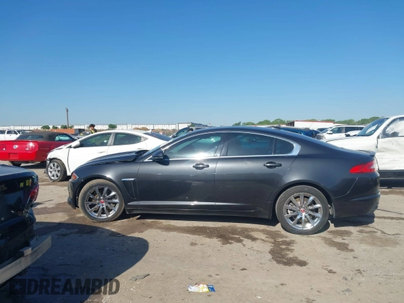 2015 Jaguar XF T Premium with VIN SAJWA0FS0FPU43248, listed as a IAAI auction lot 41977730 with 105,086 mi miles and . Bid and sale history available at DreamBid. Image 14.