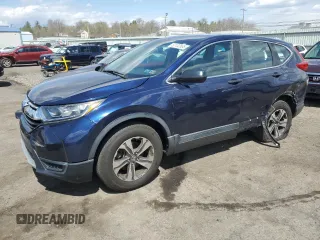 2017 Honda CR-V LX z VIN 2HKRW6H34HH217928, wystawiony jako Copart lot #53102635 z przebiegiem 112 239 mil mil oraz Szkoda całkowita • Salvage title. Historia ofert i sprzedaży dostępna na DreamBid. Obrazek 1.