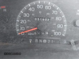 1998 Ford F-150 with VIN 1FTRF1764WKB01383, listed as a IAAI auction lot 42310759 with 51,902 mi miles and . Bid and sale history available at DreamBid. Image 7.