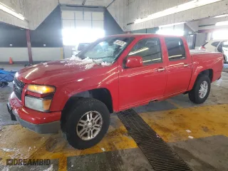 2010 Chevrolet Colorado LT w/1LT with VIN 1GCJTCDE0A8120130, listed as a Copart auction lot 45812575 with 176,464 mi miles and Clean Title. Bid and sale history available at carsss.com. Image 1.