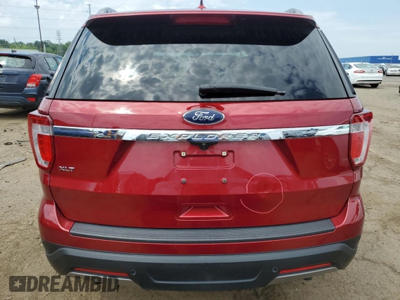 2019 Ford Explorer XLT z VIN 1FM5K7D8XKGA39080, wystawiony jako Copart lot #63707715 z przebiegiem 131 208 mil mil oraz Czysty tytuł • Clean title. Historia ofert i sprzedaży dostępna na DreamBid. Obrazek 6.