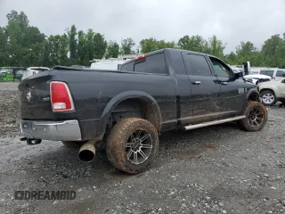 2016 Ram 2500 Laramie with VIN 3C6UR5NL0GG167365, listed as a Copart auction lot 56641725 with 130,401 mi miles and Salvage title. Bid and sale history available at DreamBid. Image 3.