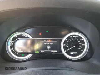 2017 Kia Niro LX with VIN KNDCB3LC8H5092455, listed as a Copart auction lot 48002805 with 107,217 mi miles and Salvage Title. Bid and sale history available at carsss.com. Image 9.