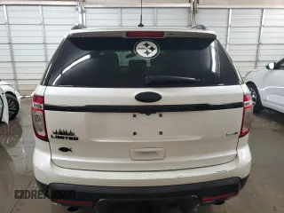 2015 Ford Explorer Limited with VIN 1FM5K8F81FGB00762, listed as a Copart auction lot 53069525 with 173,641 mi miles and Salvage Title. Bid and sale history available at DreamBid. Image 6.