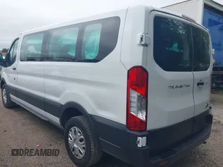 2025 Ford Transit Passenger XL with VIN 1FBAX2Y89SKA20118, listed as a IAAI auction lot 42426401 with 9,451 mi miles and . Bid and sale history available at DreamBid. Image 3.