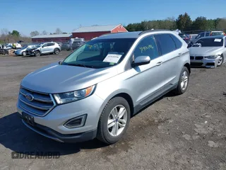 2015 Ford Edge SEL with VIN 2FMTK3J95FBC30089, listed as a IAAI auction lot 41920196 with 69,880 mi miles. Bid and sale history available at carsss.com. Image 18.