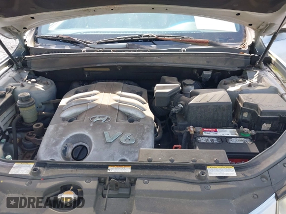 2007 Hyundai Santa Fe SE with VIN 5NMSH13E87H067146, listed as a IAAI auction lot 42500914 with 159,425 mi miles and . Bid and sale history available at DreamBid. Image 10.