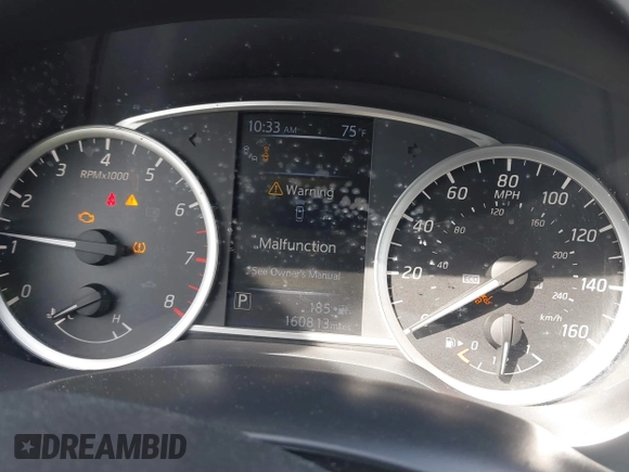 2018 Nissan Sentra SV with VIN 3N1AB7APXJY214362, listed as a IAAI auction lot 41875892 with 160,813 mi miles and . Bid and sale history available at DreamBid. Image 7.