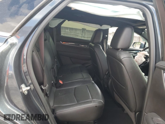 2020 Cadillac XT5 Premium Luxury AWD with VIN 1GYKNDRS2LZ146688, listed as a Copart auction lot 51692705 with 74,689 mi miles and Non Repairable. Bid and sale history available at DreamBid. Image 11.