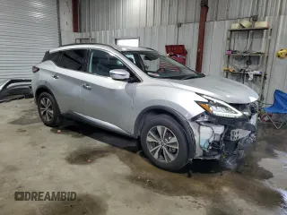 2023 Nissan Murano SV z VIN 5N1AZ2BJ9PC101909, wystawiony jako Copart lot #58445535 z przebiegiem 66 253 mil mil oraz Czysty tytuł • Clean title. Historia ofert i sprzedaży dostępna na DreamBid. Obrazek 4.