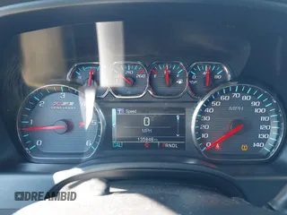 2018 Chevrolet Silverado 1500 LT with VIN 3GCUKREC3JG634354, listed as a IAAI auction lot 41734436 with 135,846 mi miles. Bid and sale history available at carsss.com. Image 7.