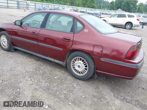 2000 Chevrolet Impala with VIN 2G1WF55KXY9194465, listed as a IAAI auction lot 42771914 with 203,891 mi miles and . Bid and sale history available at DreamBid. Image 3.