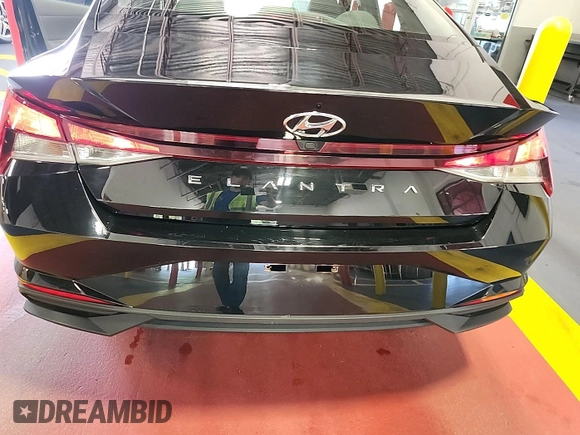 2023 Hyundai Elantra SEL with VIN 5NPLM4AG6PH112044, listed as a IAAI auction lot 42808806 with 41,428 mi miles and . Bid and sale history available at DreamBid. Image 27.