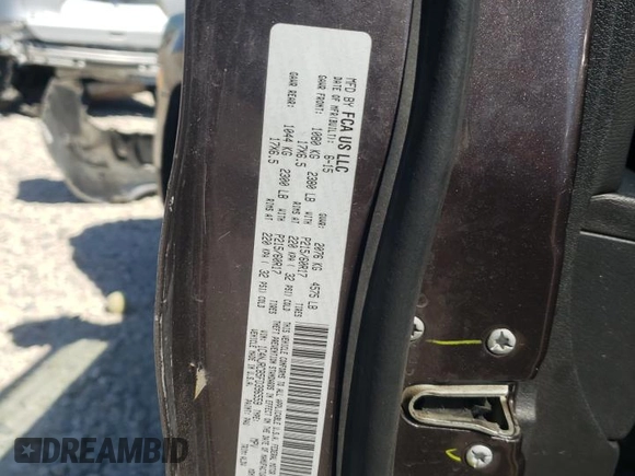 2015 Jeep Patriot Limited with VIN 1C4NJRCB5FD396559, listed as a Copart auction lot 58576544 with 151,210 mi miles and Salvage title. Bid and sale history available at DreamBid. Image 13.