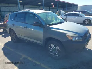 2007 Toyota RAV4 with VIN JTMBK33V775022554, listed as a IAAI auction lot 41626226 with 286,017 mi miles. Bid and sale history available at carsss.com. Image 1.