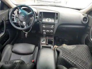 2012 Nissan Maxima SV с VIN 1N4AA5AP3CC826344, выставлен на аукционе Copart как лот 55571565 с пробегом Не указан миль и Списание • Salvage title. История ставок и продаж доступна на DreamBid. Изображение 8.